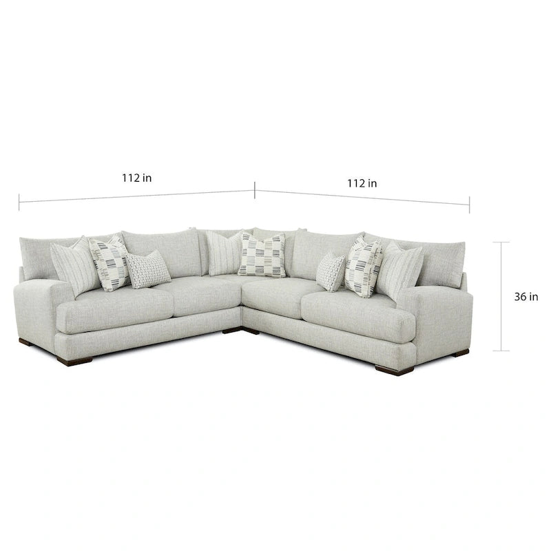 Entice Paver Sectional