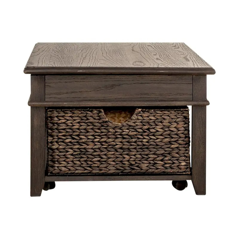 Mill Creek Peppercorn 3 Piece Lift Top Cocktail Table Set