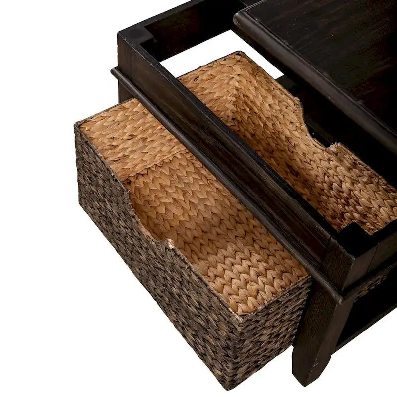 Mill Creek Peppercorn 3 Piece Lift Top Cocktail Table Set