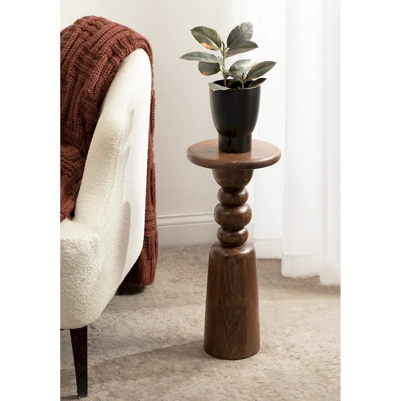Kate and Laurel Tirollo Accent Table