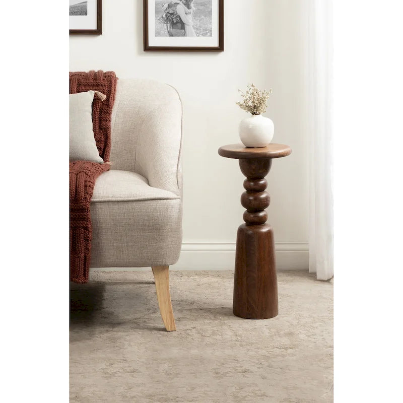 Kate and Laurel Tirollo Accent Table