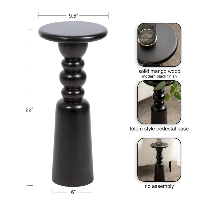 Kate and Laurel Tirollo Accent Table