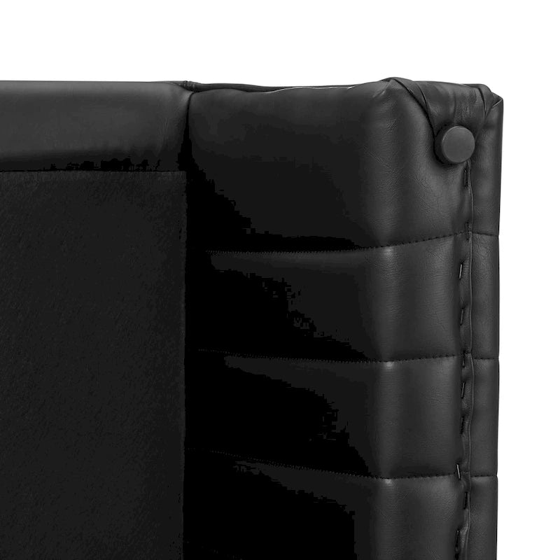 Atkinson Faux Leather Coffee Table
