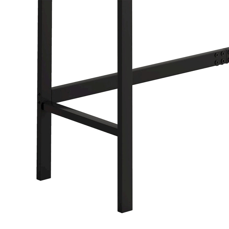 Kitchen Dining Table,Pub Table,Long Dining Table Set with 3 Stools