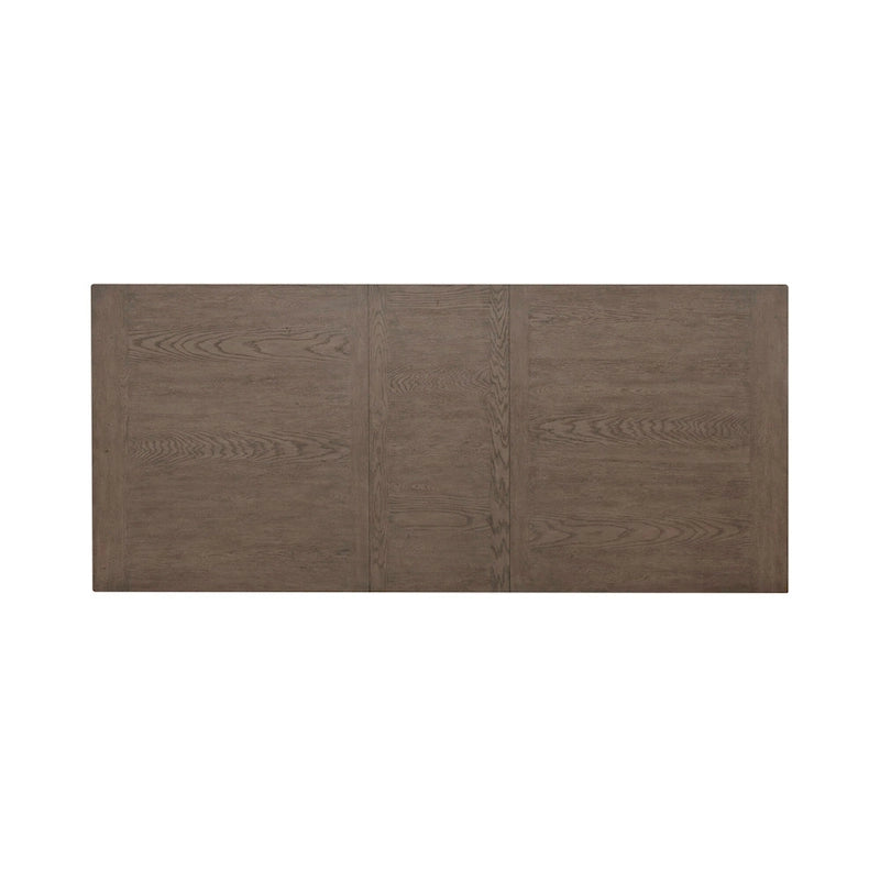 Americana Farmhouse Dusty Taupe 6 Piece Rectangular Table Set