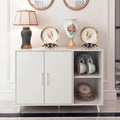 Kitchen Sideboard with 2 Door 2 Shelves - 15D x 41.7W x 32.6H