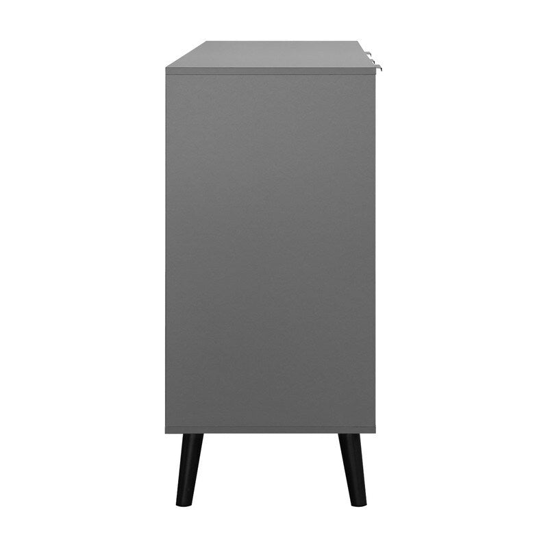 47.2 Kitchen Cabinet with 3 Drawers and 2 Doors - N/A