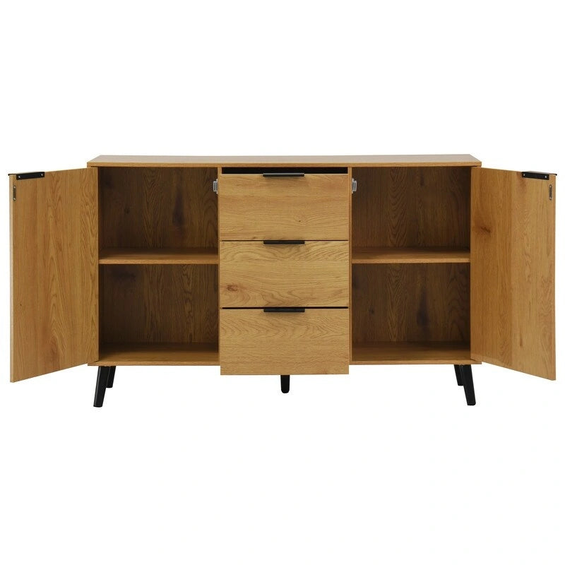 47.2 Kitchen Cabinet with 3 Drawers and 2 Doors - N/A