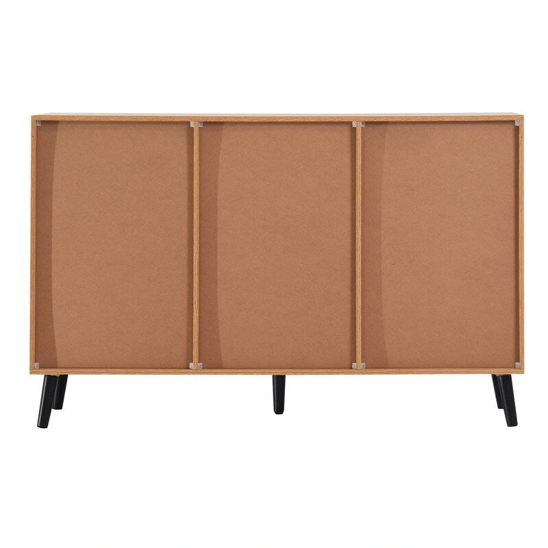 47.2 Kitchen Cabinet with 3 Drawers and 2 Doors - N/A