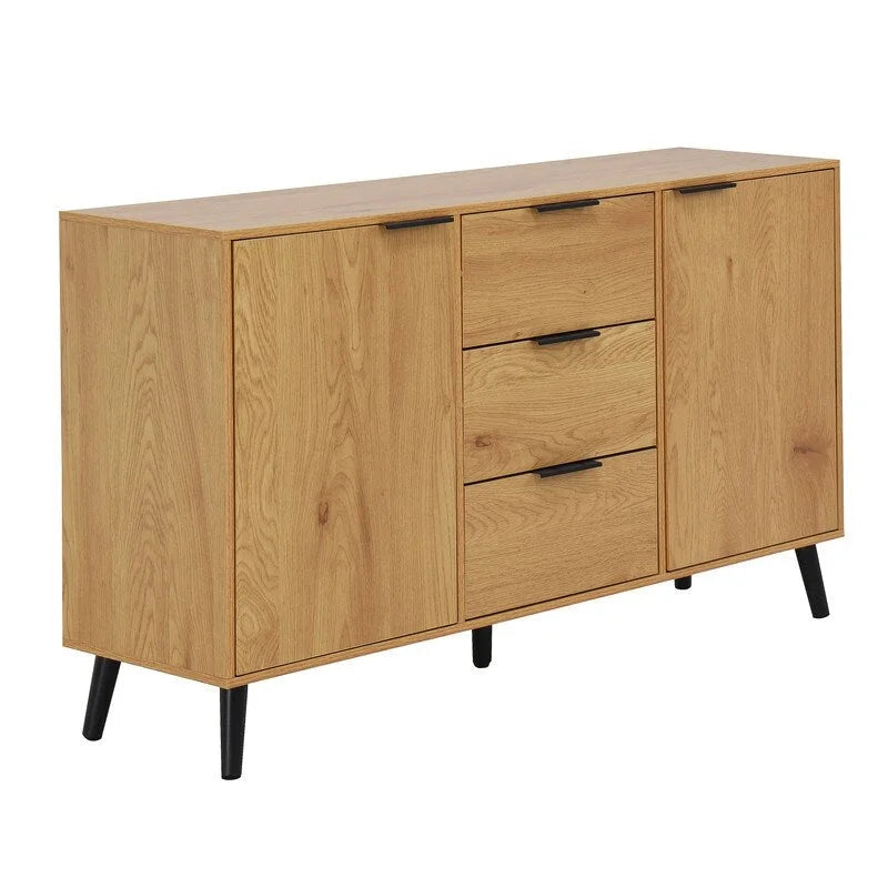 47.2 Kitchen Cabinet with 3 Drawers and 2 Doors - N/A