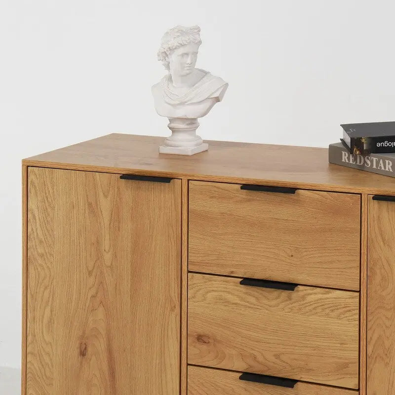 47.2 Kitchen Cabinet with 3 Drawers and 2 Doors - N/A