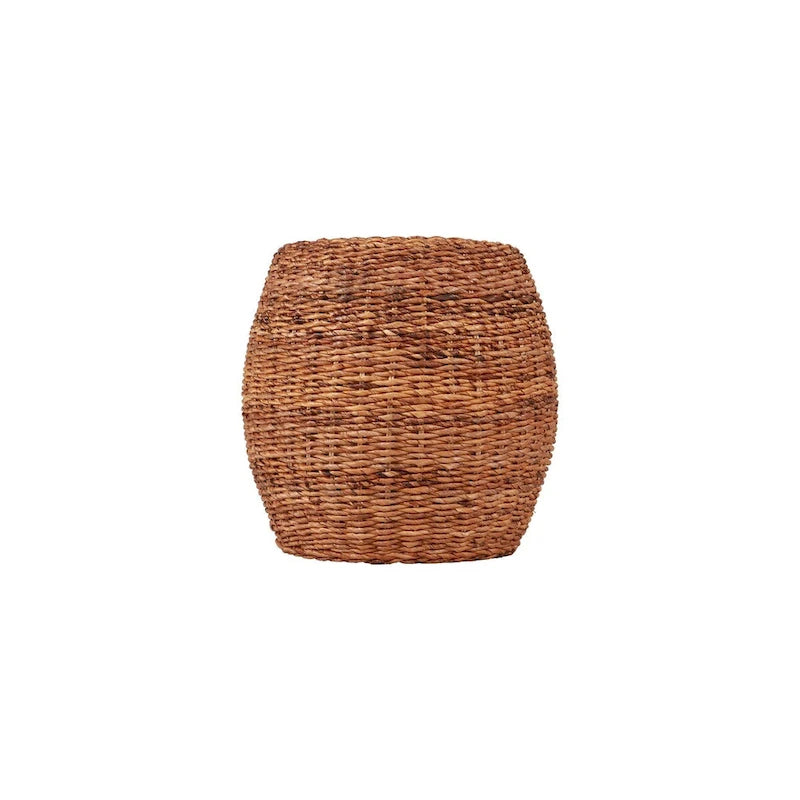 Java Wicker End Table