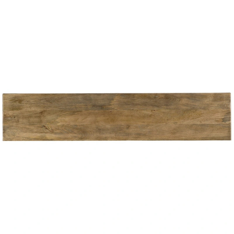 Four-Door Entertainment Console - 86W x 30H x 18D