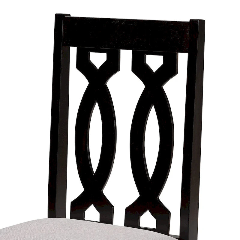 Callie Modern and Contemporary 7-Piece Dining Set