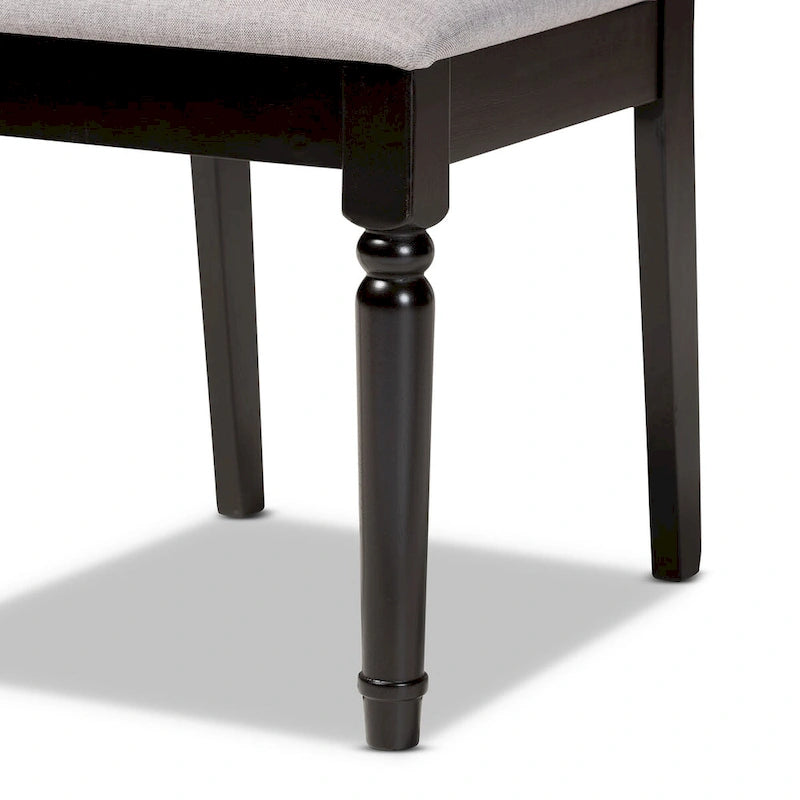 Callie Modern and Contemporary 7-Piece Dining Set