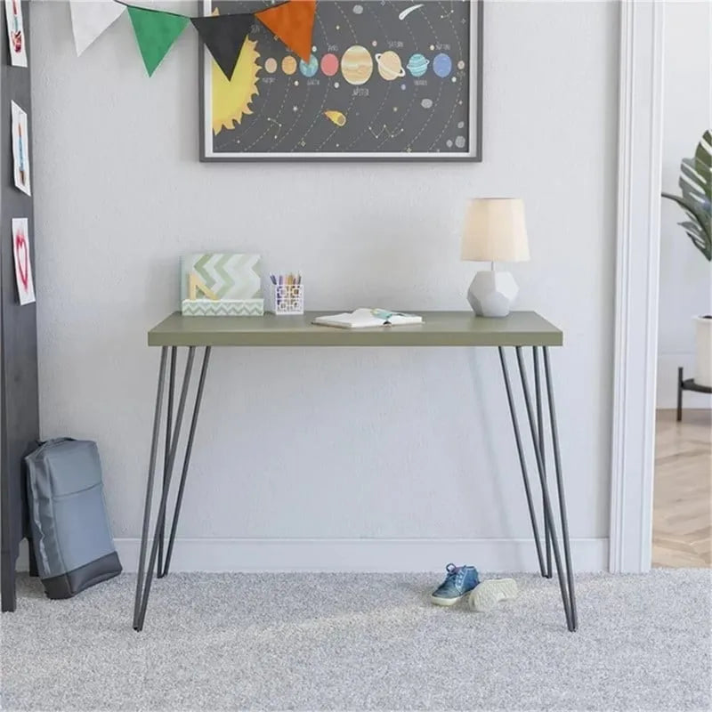 Home Tamarack Retro Computer Desk