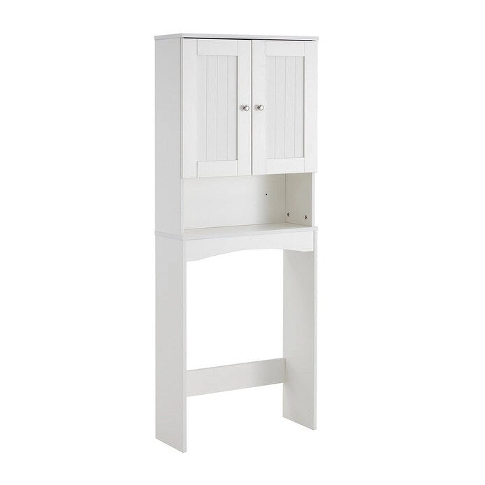 Home Bathroom Shelf Over-The-Toilet, Bathroom Storage Cabinet Organizer Space Saver