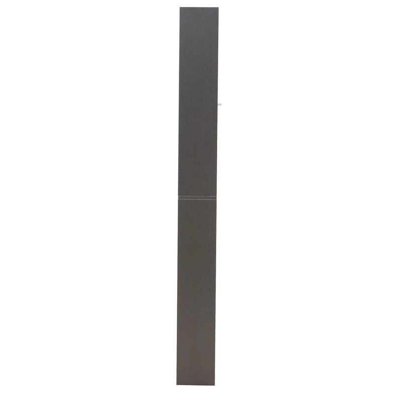 Home Bathroom Shelf Over-The-Toilet, Bathroom Storage Cabinet Organizer Space Saver