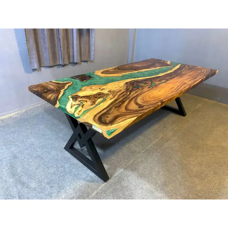 Kanab Creek 90 Epoxy Dining Table