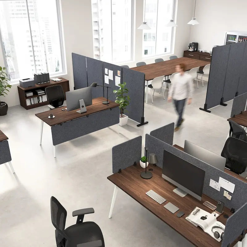 Bush Business Furniture 24W x 55H Freestanding Privacy Screen