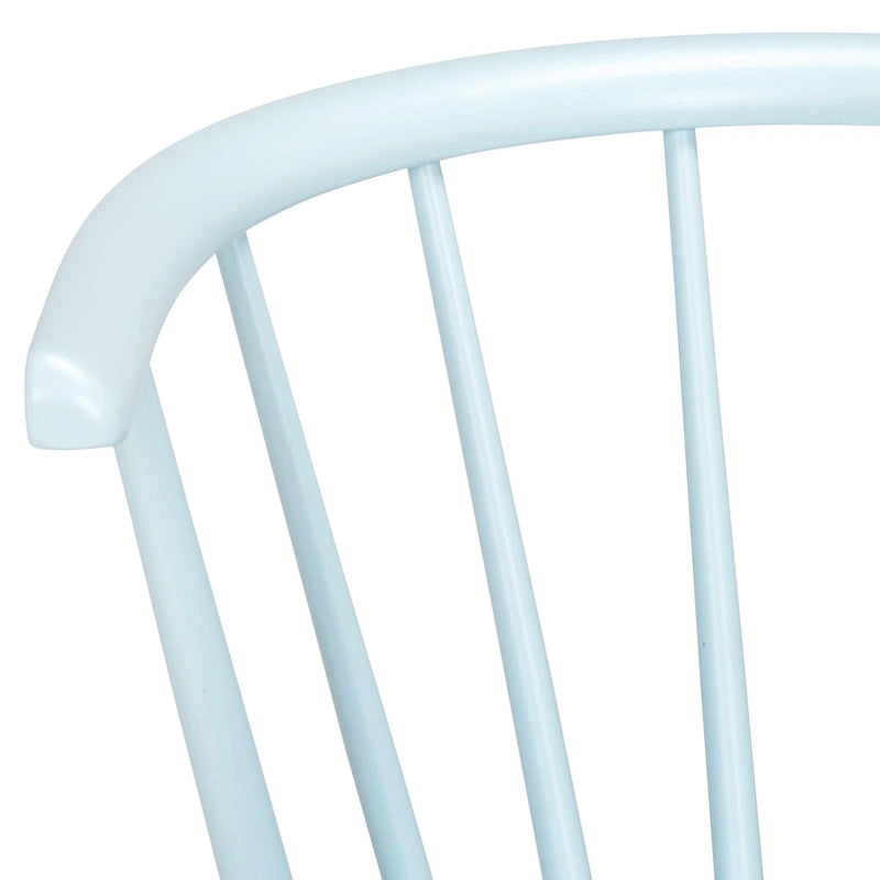 SAFAVIEH Home Blanchard 18-inch Curved Spindle Side Chair [SET of 2] - 21W x 21D x 30H